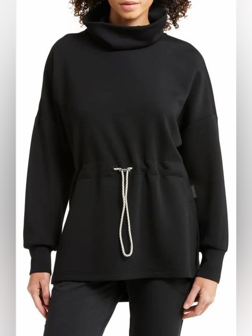 Varley Freya Funnel Neck Sweatshirt